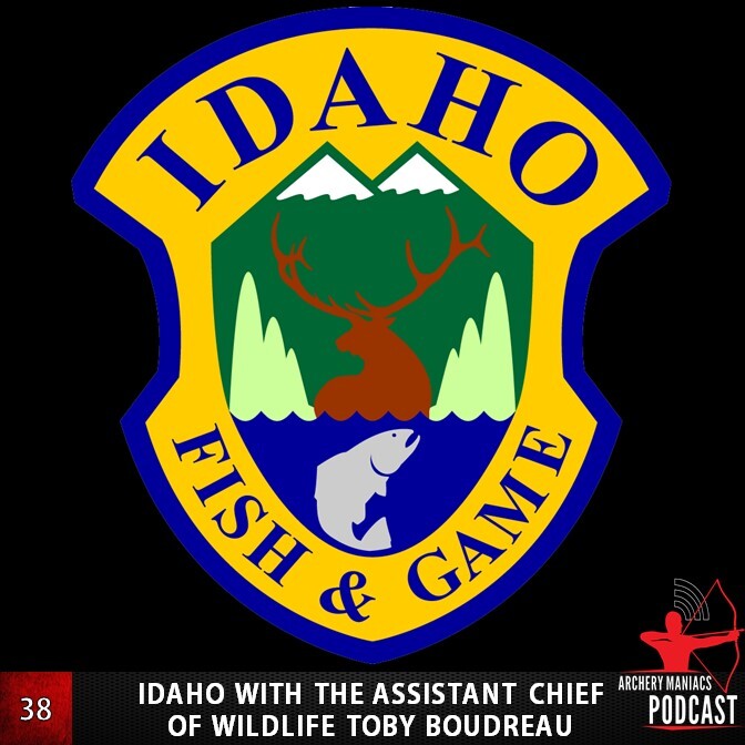 Idaho with the Assistant Chief of Wildlife Toby Boudreau - Episode 38